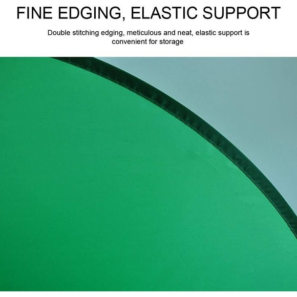 NIB-75 cm Pop Up Green Screen Background Circular Chair Attachment - Picture 5 of 5